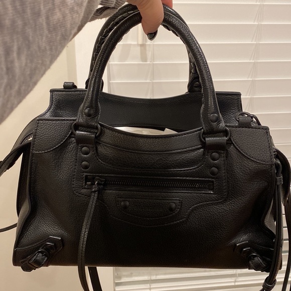 Balenciaga Neo Classic City Small Satchel Bag - Picture 6 of 9